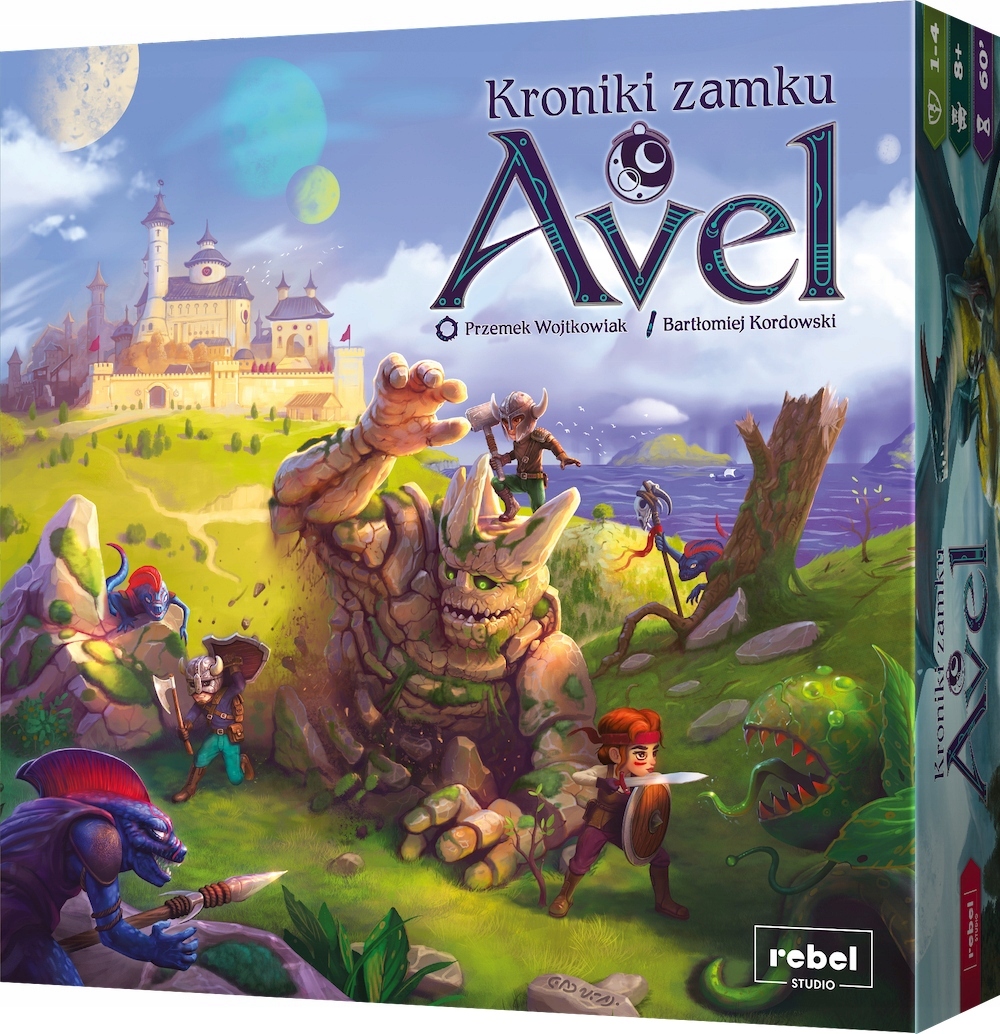 Spoločenská hra Avel Castle Rebel Chronicles